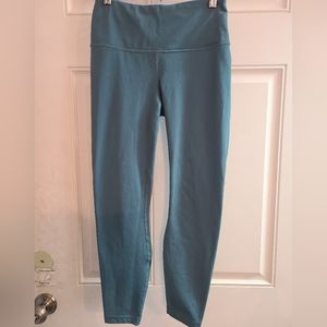 Yogalicious Butter Soft Leggings Dark Aqua Green